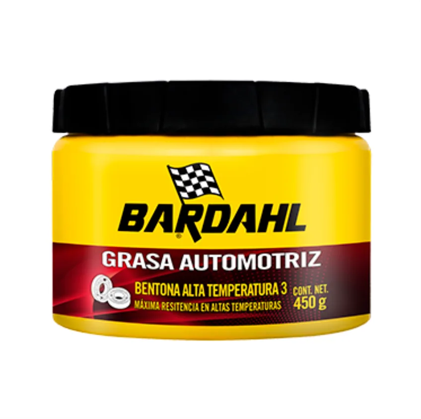 Bardahl Grasa Automotriz Temp.3 450g