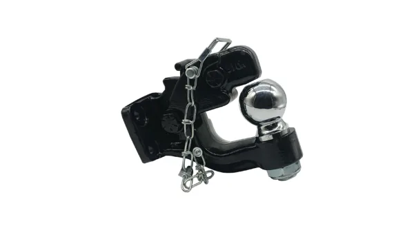 Soporte de Bola de Enganche de Gancho de 2-5/16 Pulgadas